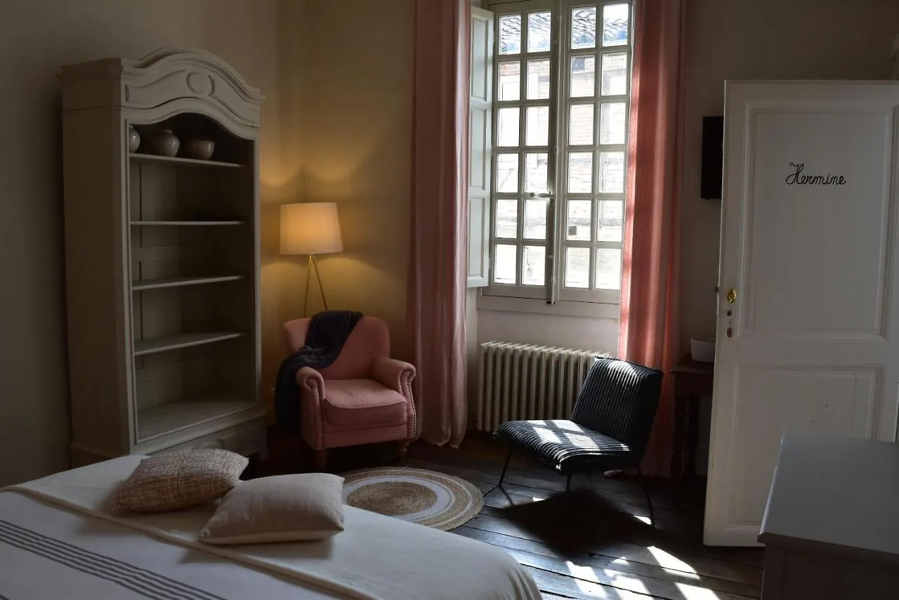 Chambre D'Hotes Conquans Bed & Breakfast Figeac