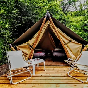 Les Tentes Bivouacs By Le Marintan Campsite Saint-Michel-de-Maurienne